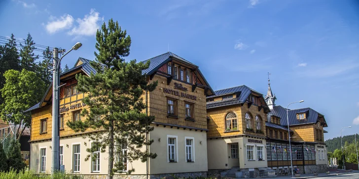 Pobyt počas pestrofarebnej jesene v beskydskej prírode s wellness v hoteli Dependance