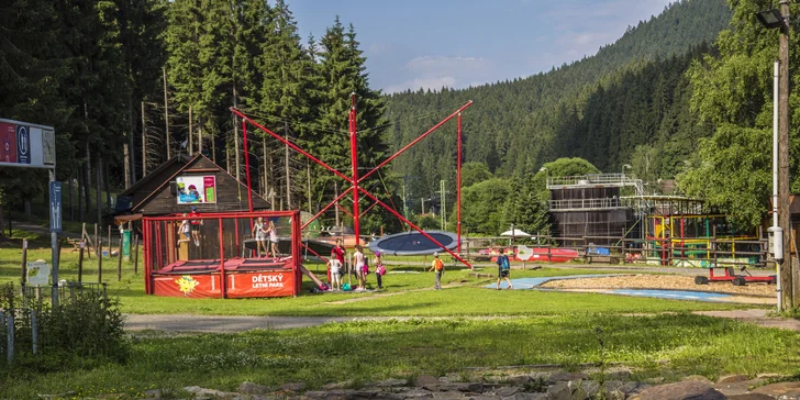 Pobyt počas pestrofarebnej jesene v beskydskej prírode s wellness v hoteli Dependance