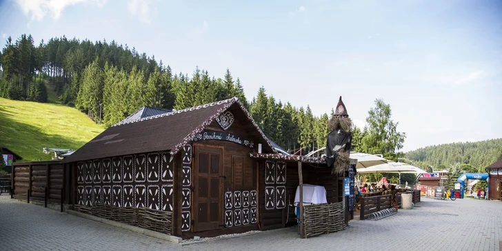 Pobyt počas pestrofarebnej jesene v beskydskej prírode s wellness v hoteli Dependance