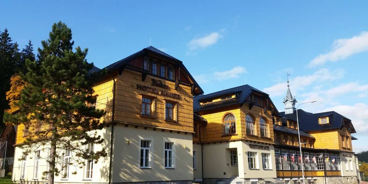 Pobyt počas pestrofarebnej jesene v beskydskej prírode s wellness v hoteli Dependance