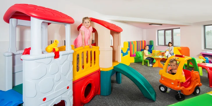 Najväčšia detská izba na Slovensku - KINDERLAND!