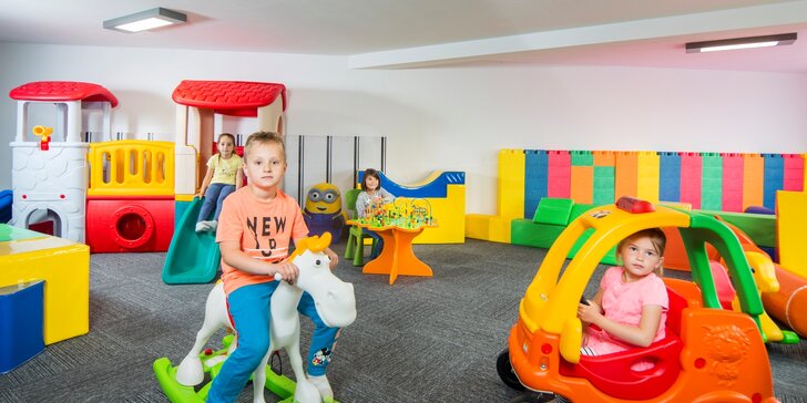 Najväčšia detská izba na Slovensku - KINDERLAND!