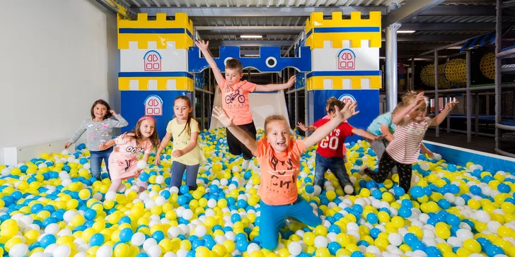 Najväčšia detská izba na Slovensku - KINDERLAND!