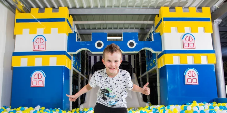 Najväčšia detská izba na Slovensku - KINDERLAND!