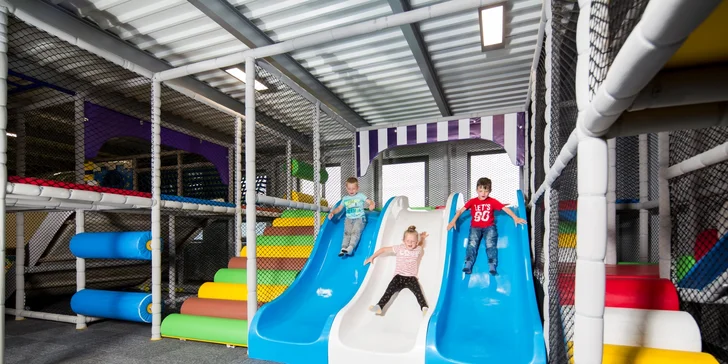 Najväčšia detská izba na Slovensku - KINDERLAND!