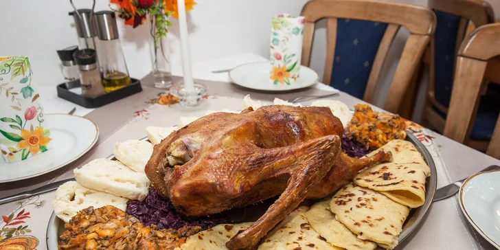 Famózne kačacie a husacie hody - najedzte sa dosýta