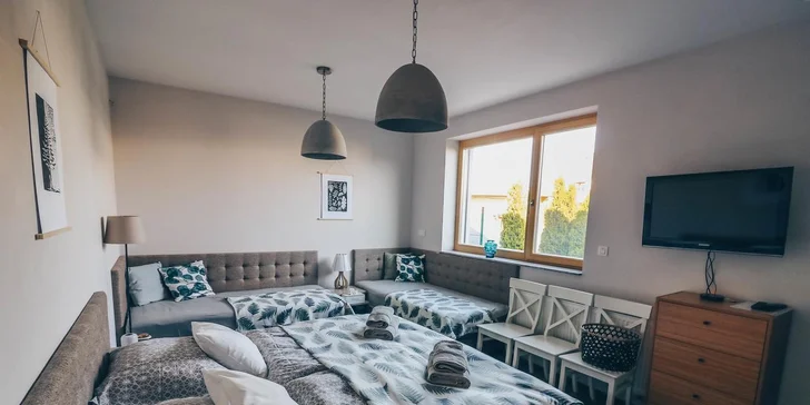 Jedinečný pobyt v tichom prostredí Golf Apartments Šajdíky s luxusným ubytovaním
