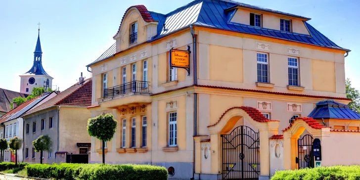Nevšedné ubytovanie s wellness alebo hraním golfu a kráľovskými raňajkami