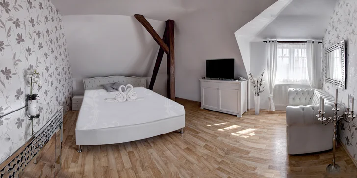 Nevšedné ubytovanie s wellness alebo hraním golfu a kráľovskými raňajkami