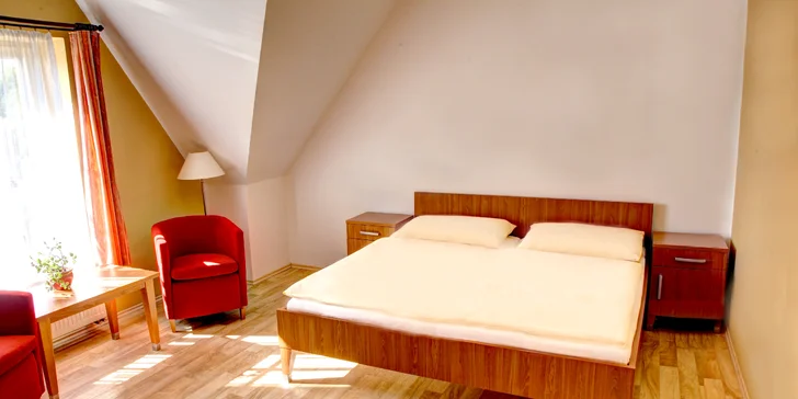 Nevšedné ubytovanie s wellness alebo hraním golfu a kráľovskými raňajkami