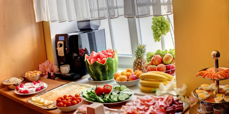 Nevšedné ubytovanie s wellness alebo hraním golfu a kráľovskými raňajkami