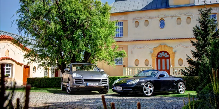 Nevšedné ubytovanie s wellness alebo hraním golfu a kráľovskými raňajkami