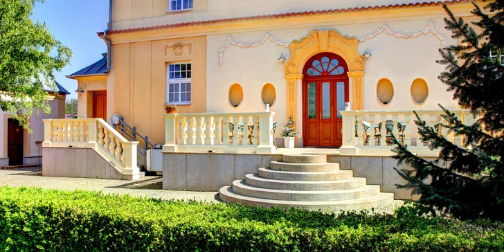 Nevšedné ubytovanie s wellness alebo hraním golfu a kráľovskými raňajkami