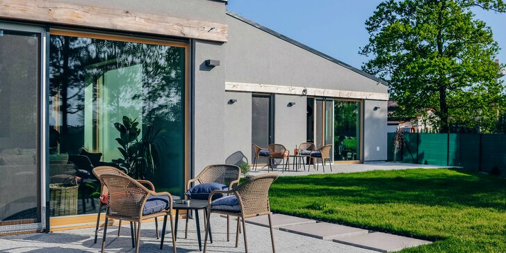 Jedinečný pobyt v tichom prostredí Golf Apartments Šajdíky s luxusným ubytovaním