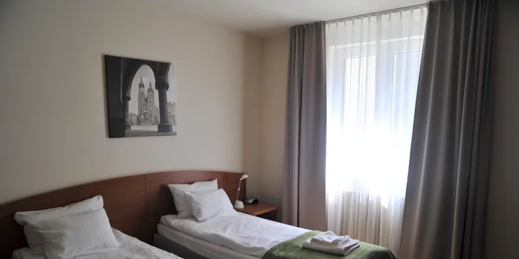 Pobyt s raňajkami v centre Krakova