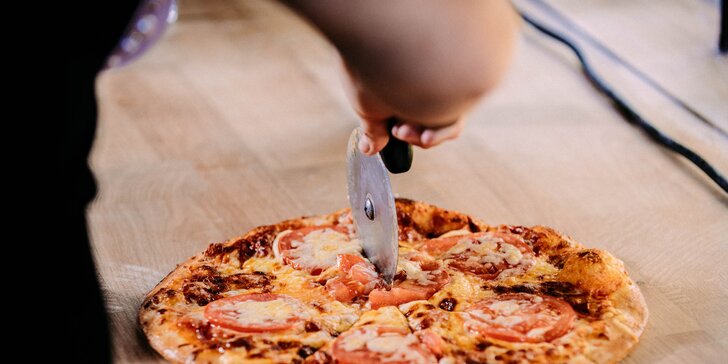 Pizza podľa vlastného výberu - len na osobný odber!