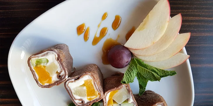 Jesenný sushi set s novinkami v TOP Reštaurácii SUSHIHANIL pre 2 osoby