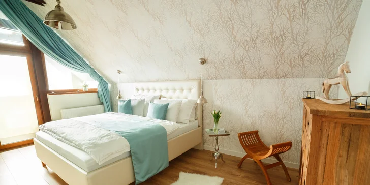 Exkluzívna, luxusne vybavená súkromná rezidencia pre páry ale aj rodiny s privátnym wellness na Liptove
