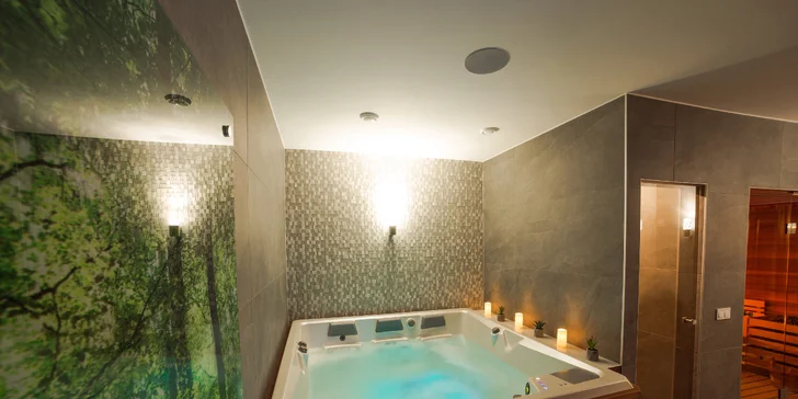 Exkluzívna, luxusne vybavená súkromná rezidencia pre páry ale aj rodiny s privátnym wellness na Liptove