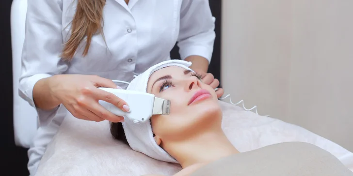 Hĺbkové čistenie pleti, skin scrubber či dermabrázia