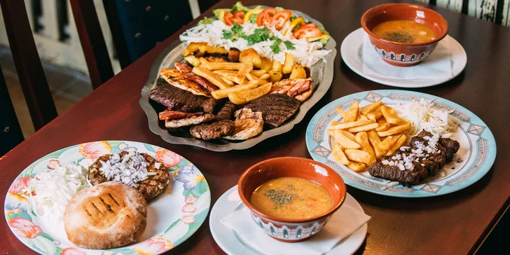Degustačné 4-chodové srbské menu + špecialita Šabľa