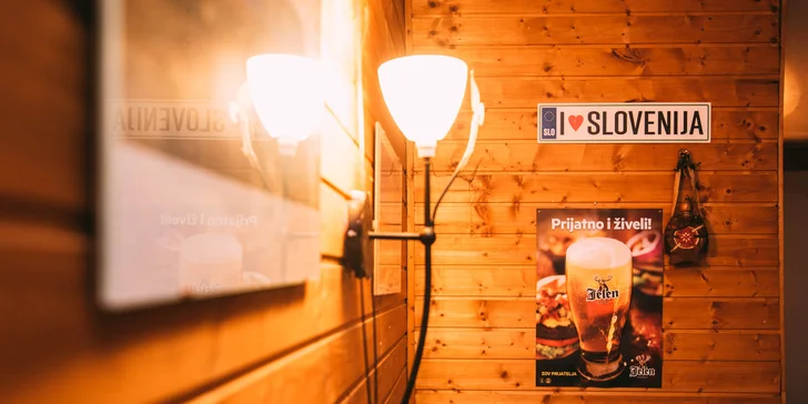 Degustačné 4-chodové srbské menu + špecialita Šabľa