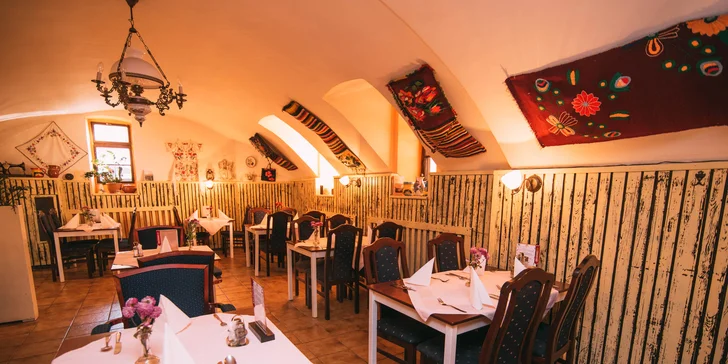 Degustačné 4-chodové srbské menu + špecialita Šabľa