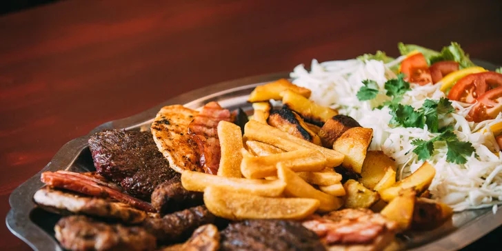 Degustačné 4-chodové srbské menu + špecialita Šabľa