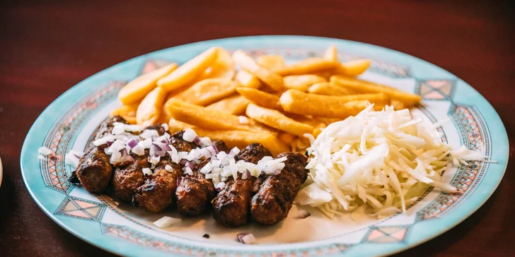 Degustačné 4-chodové srbské menu + špecialita Šabľa