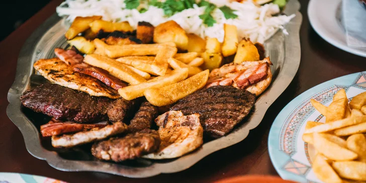 Degustačné 4-chodové srbské menu + špecialita Šabľa