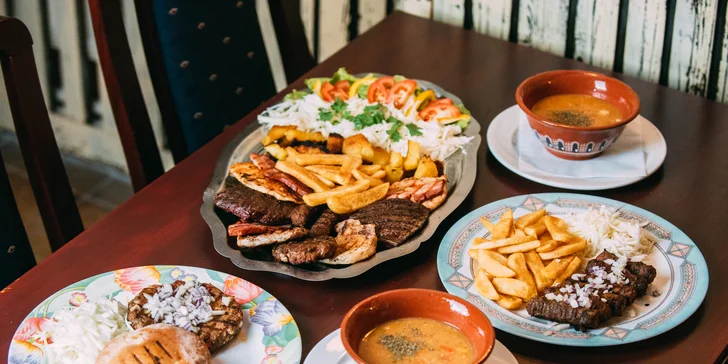 Degustačné 4-chodové srbské menu + špecialita Šabľa