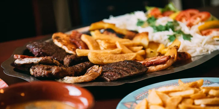 Degustačné 4-chodové srbské menu + špecialita Šabľa