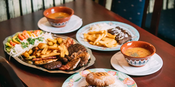 Degustačné 4-chodové srbské menu + špecialita Šabľa