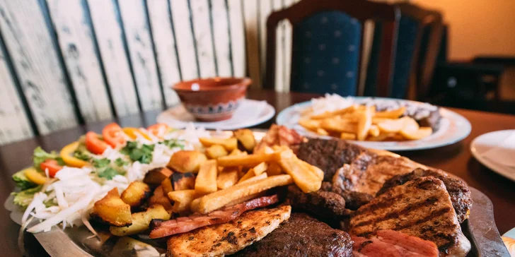 Degustačné 4-chodové srbské menu + špecialita Šabľa