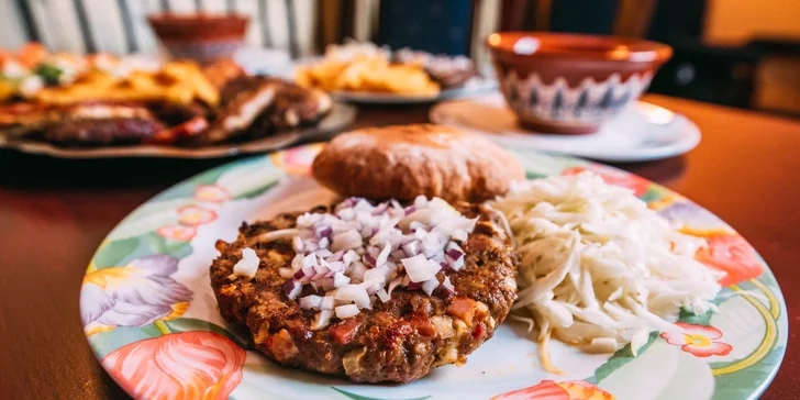 Degustačné 4-chodové srbské menu + špecialita Šabľa