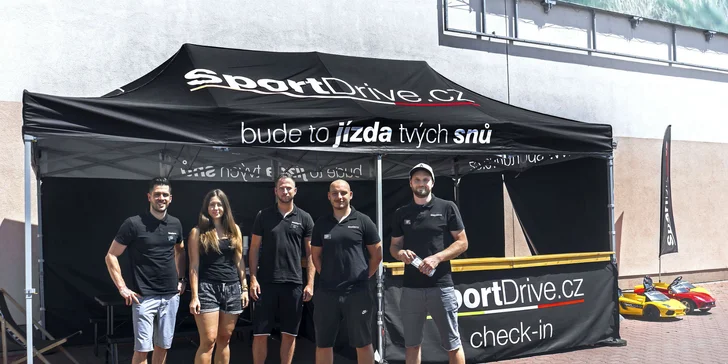 Adrenalínová jazda na Ferrari či Lamborghini!