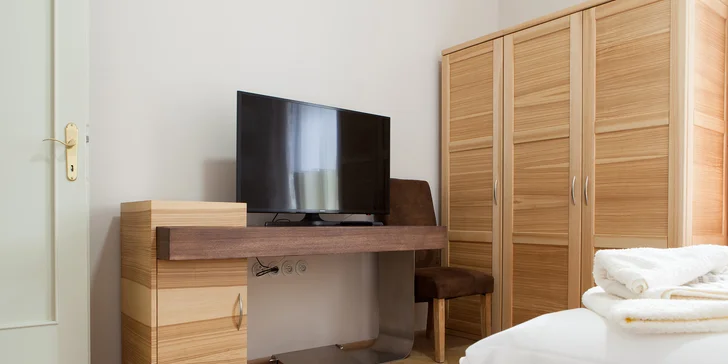 Príjemný pobyt v krásnych apartmánoch Villa Cafe v Krnove
