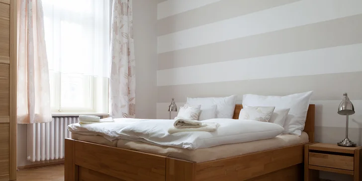 Príjemný pobyt v krásnych apartmánoch Villa Cafe v Krnove