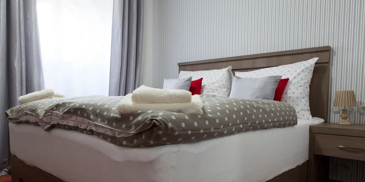 Príjemný pobyt v krásnych apartmánoch Villa Cafe v Krnove