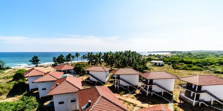Dovolenka v plážovom rezorte na Srí Lanke! Apartmány pri mori, bazén, raňajky, český delegát