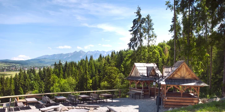 Obľúbený Hotel Bania**** Thermal & Ski s neobmedzeným vstupom do Terma Bania