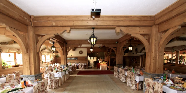 Obľúbený Hotel Bania**** Thermal & Ski s neobmedzeným vstupom do Terma Bania