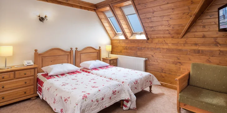 Obľúbený Hotel Bania**** Thermal & Ski s neobmedzeným vstupom do Terma Bania