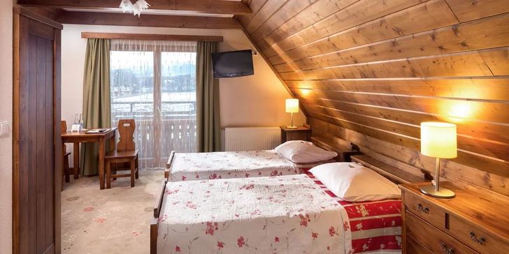 Obľúbený Hotel Bania**** Thermal & Ski s neobmedzeným vstupom do Terma Bania