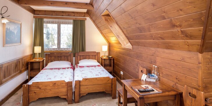 Obľúbený Hotel Bania**** Thermal & Ski s neobmedzeným vstupom do Terma Bania