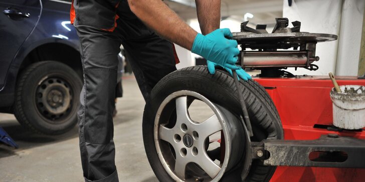 Kompletný pneuservis: výmena kolies, prezutie a kontrola auta