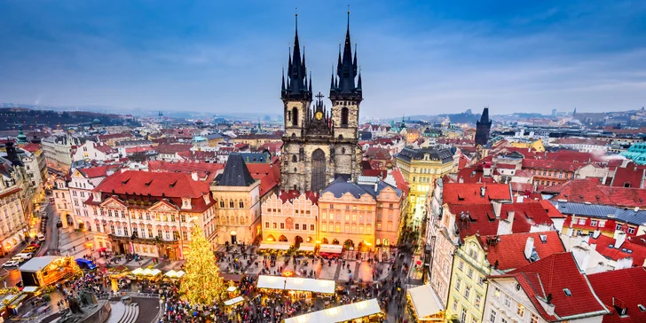 Pobyt v centre Prahy v plne vybavených apartmánoch
