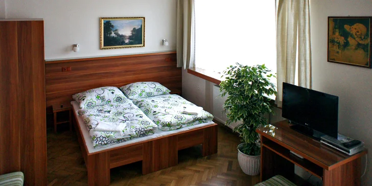Pobyt v centre Prahy v plne vybavených apartmánoch