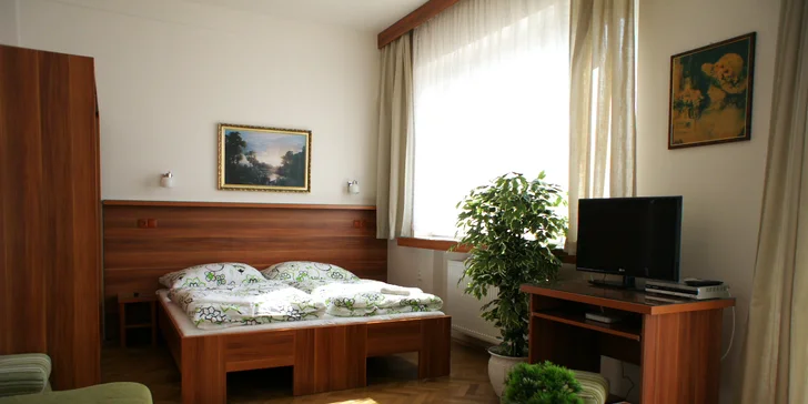 Pobyt v centre Prahy v plne vybavených apartmánoch