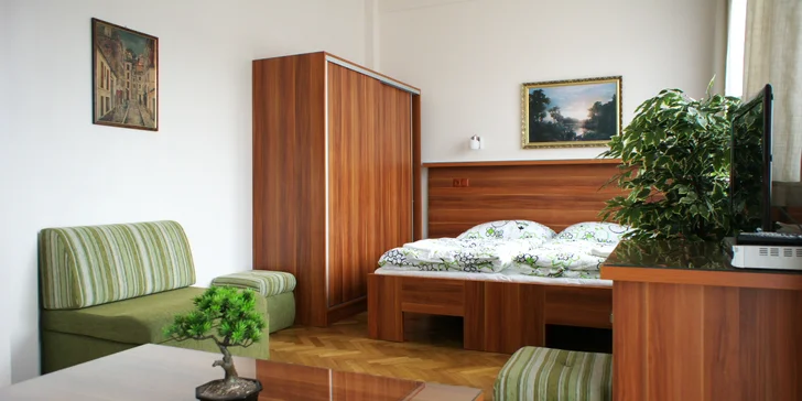 Pobyt v centre Prahy v plne vybavených apartmánoch